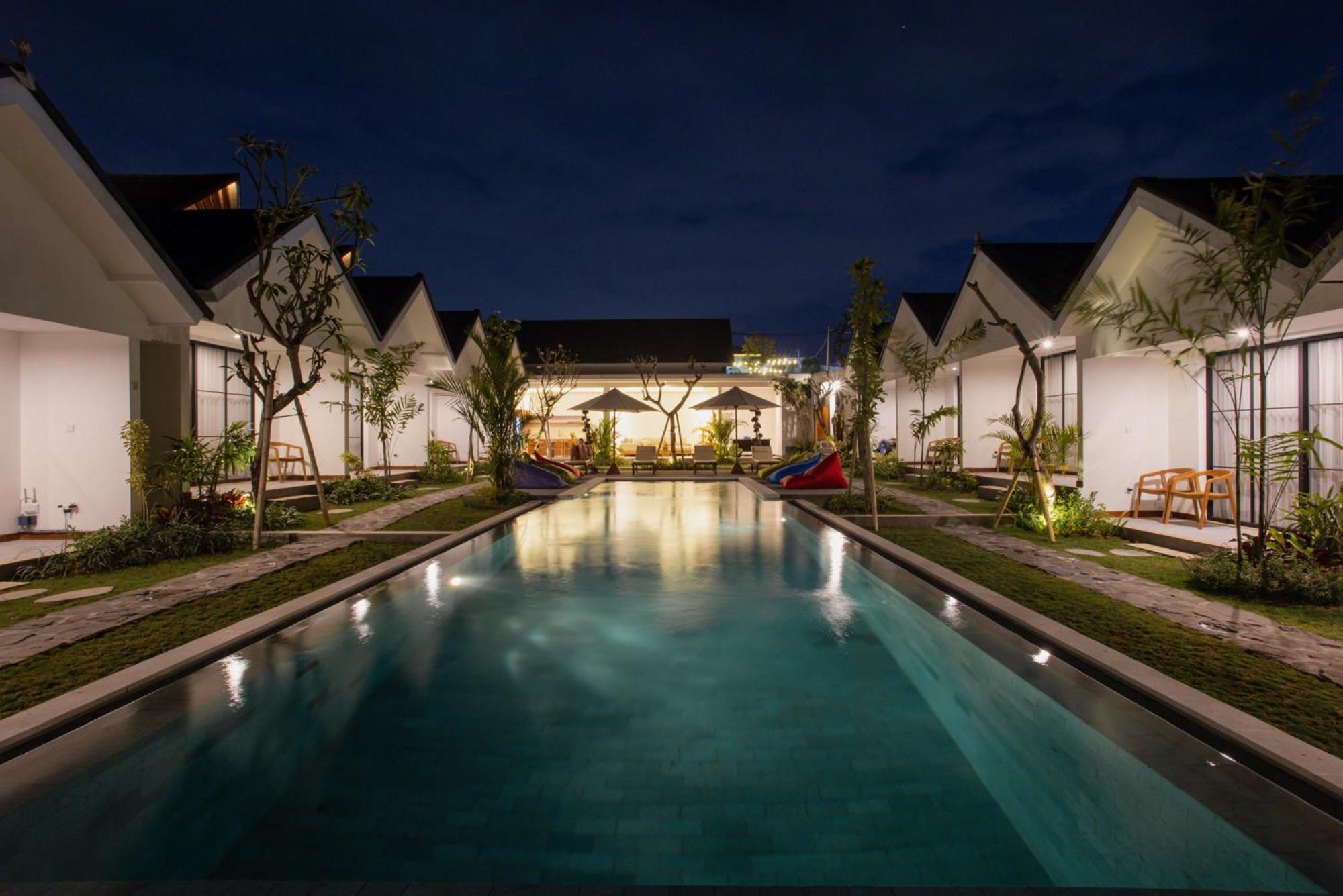 Sari Uma Canggu By Hospitality Bali Екстериор снимка