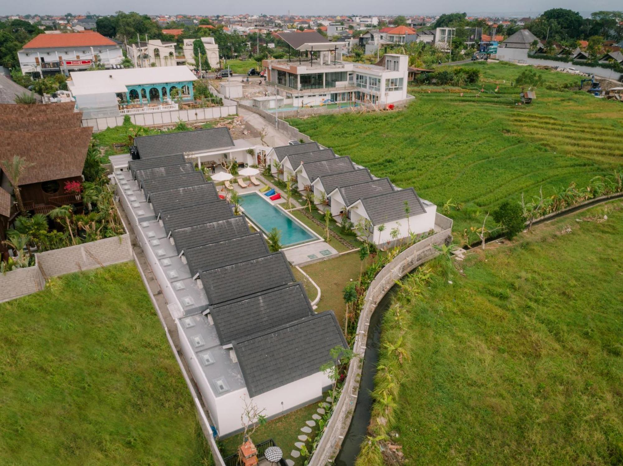 Sari Uma Canggu By Hospitality Bali Екстериор снимка