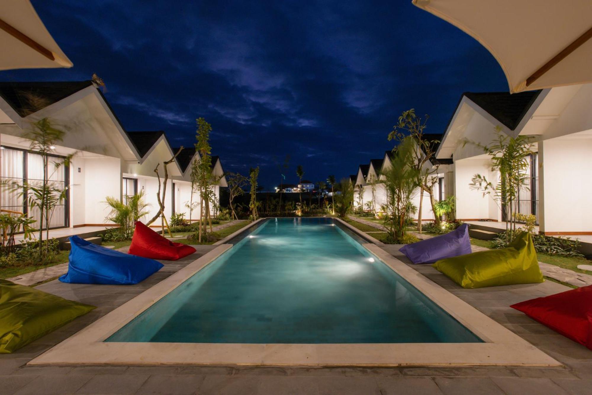 Sari Uma Canggu By Hospitality Bali Екстериор снимка