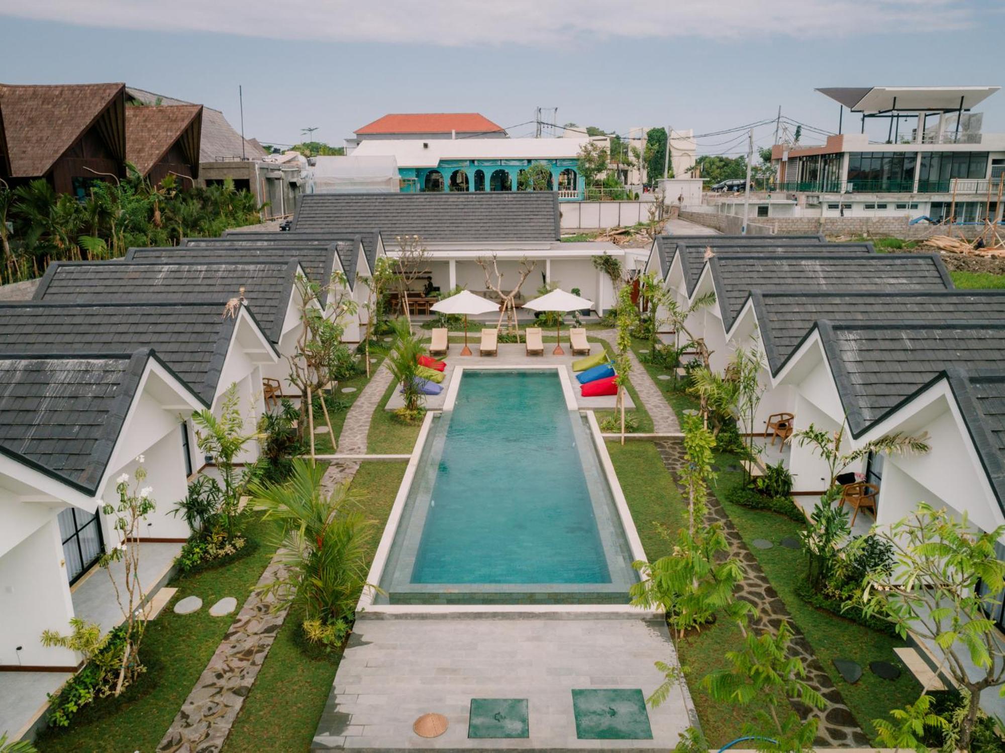 Sari Uma Canggu By Hospitality Bali Екстериор снимка