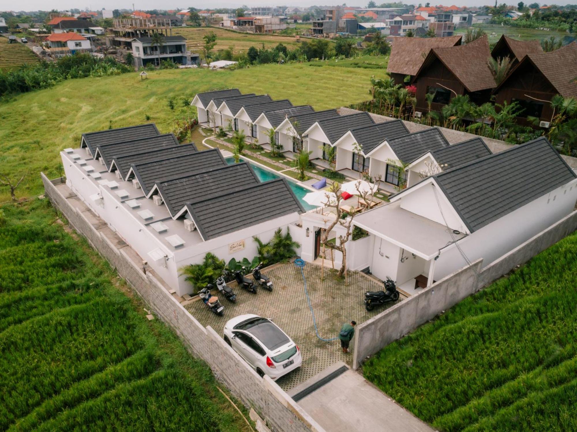 Sari Uma Canggu By Hospitality Bali Екстериор снимка
