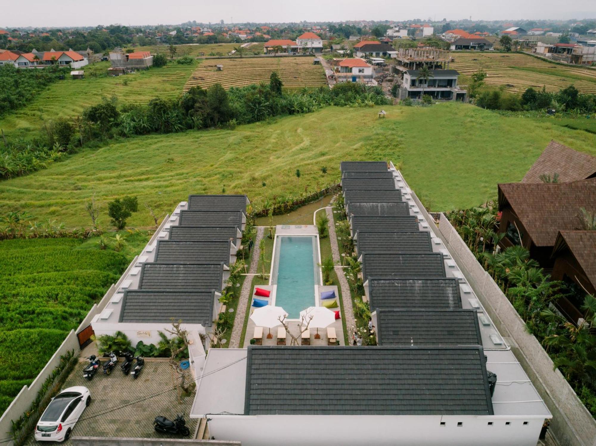 Sari Uma Canggu By Hospitality Bali Екстериор снимка