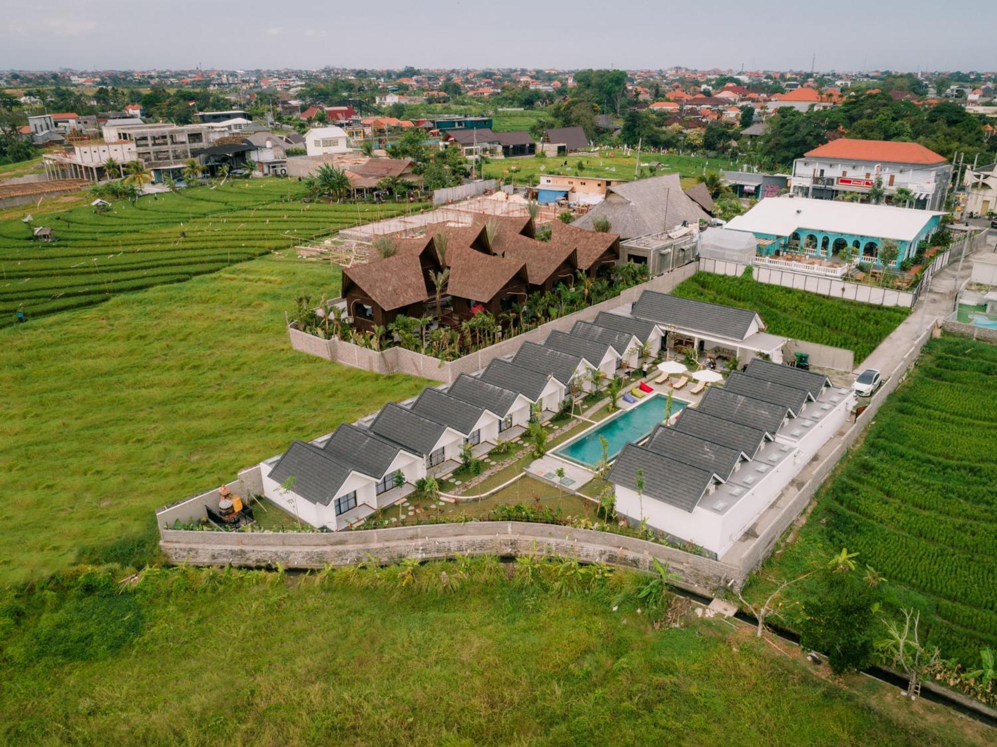 Sari Uma Canggu By Hospitality Bali Екстериор снимка