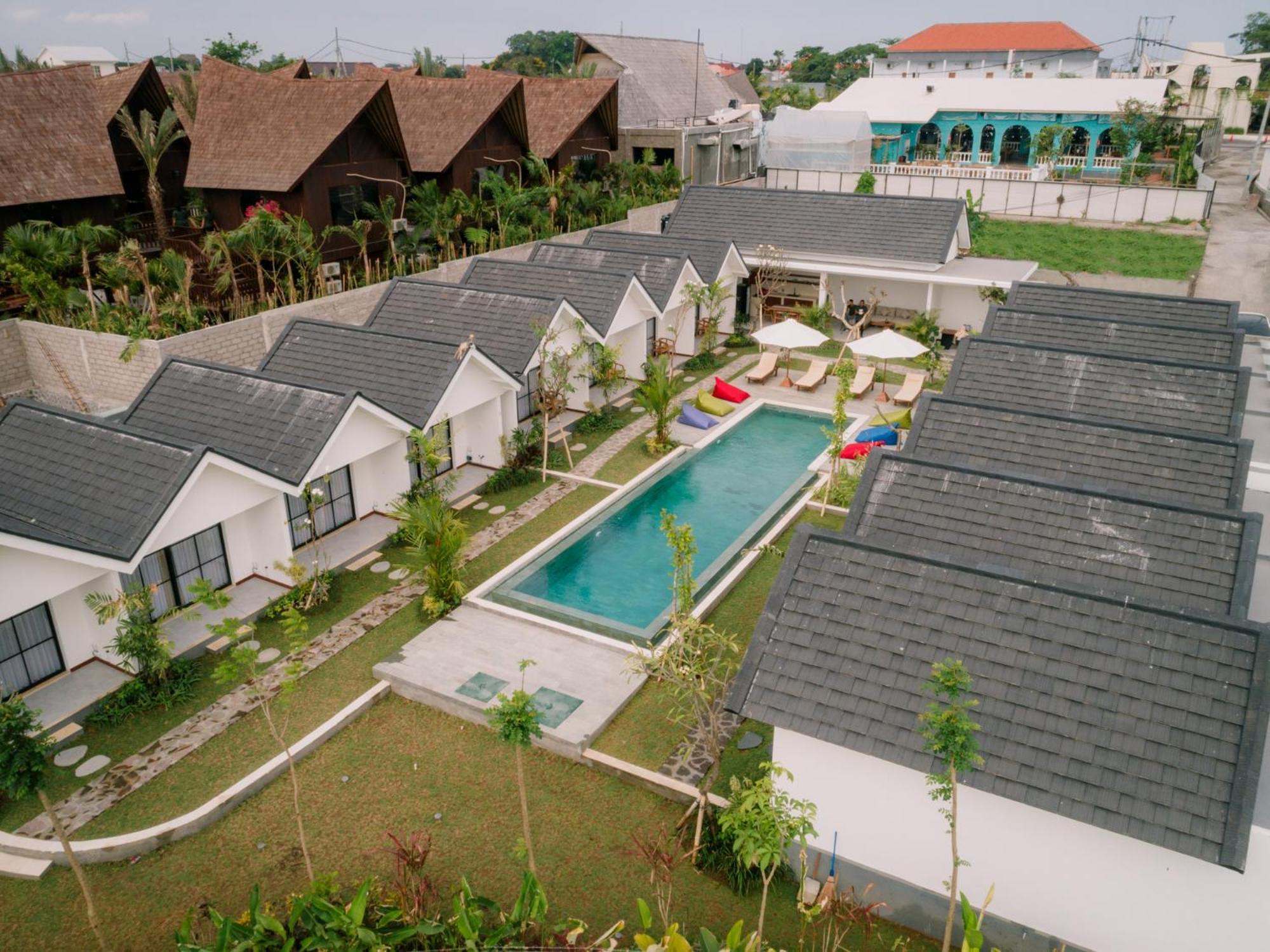 Sari Uma Canggu By Hospitality Bali Екстериор снимка